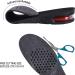 4-Layer Height Increase Shoe Insoles Lifts for Men Women - 3.54'' / 9cm Air Cushion Heel Inserts - Buy Online on GoSupps.com