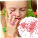 Healeved 3pcs Strawberry Nail Stickers Nail Slices for Nail Art DIY Nail Art Slices 3d Fruit Nail Sticker Nail Beauty Filler Supplies Nail Clay Polymer Clay Nail Flakes Red Manicure 0.5x0.5x0.2cmx3pcs Redx3pcs - Buy Online on GoSupps.com