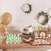 48 Pcs 1.5 x 3.4 Inch Mini Baby Bottle Shower Feeding Bottle Favor with 500 Adhesive Baby Shower Thank You Stickers and 32.8 Feet Leaf Ribbon Artificial Eucalyptus for Baby Shower Party Green Green Eucalyptus - Buy Online on GoSupps.com