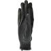 Isabella Synthetic Leather Horse Riding Gloves - Touch Screen Capable, Reinforced Fingers, Expert Fit - Black Medium - Buy Online on GoSupps.com