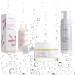  Nahlee Fresh Start Face Kit with 150ml cleansing foam 30ml anti-aging serum 20ml eye cream - Buy Online on GoSupps.com