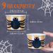 Confettiville Paper Ice Cream Cups 50-Count 9-Oz Disposable Dessert Bowls for Hot or Cold Food 9-Ounce Halloween Party Supplies Treat Cups Spider - Buy Online on GoSupps.com