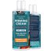 Skin Tightening Cream,Hibiscus and Honey Firming Cream, Neck Firming Cream, Skin Firming and Tightening Lotion, Reduces the Look of Neck Lines, Tightens & Smooths - With Collagen & Hyaluronic Acid -4 FL OZ/120 ML