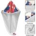 Super Absorbent American Independence Day Dwarf2 Hair Towel 2 Pack | Quick Dry Hair Turbans for Women & Girls - Buy Online on GoSupps.com