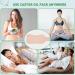 Virtcooy Castor Oil Wrap - Organic Belly Pack & Adjustable Neck Strap Reusable for Men | Anti-Oil Leak Khaki - Buy Online on GoSupps.com