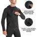BROKIG Lightweight Men's Hoodie - Quick-Drying Breathable Running Jacket with Zipper - Ideal Training Jacket in Black for International Shipping - Buy Online on GoSupps.com