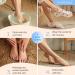 PLANTIFIQUE Foot Moisturiser Socks Hydrating Foot Mask 4Pack (with Box) Hydrating Socks for Soft Heels Intense Moisturizing and Repairing Dry Rough Skin Foot Care Korean Skincare Mask Foot Spa 4 Pack - Buy Online on GoSupps.com