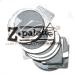 Z Palette Large Metallic Collection - Exclusive Metallic Silver with 20 Metal Stickers | JUVITUS International Shipping - Buy Online on GoSupps.com