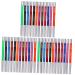 FOMIYES 36 Pcs 1 Set Shadow Set Colorful Eyeliner Eye Liner Kit Liquid Eyeliner Water Proof 1 count (Pack of 1) Colorfulx3pcs
