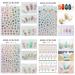 1500+ Christmas Nail Art Stickers - Self-Adhesive Santa, Snowflakes & More | 12 Large Sheets for Festive Nail Designs - Buy Online on GoSupps.com