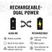Coast XPH30R 1000 Lumen USB-C Rechargeable Dual Power Headlamp | Twist Focus Beam & Magnetic Base - Buy Online on GoSupps.com