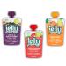 JellySqueeze Jelly Pick N Mix - Choose From 2+ Flavours | Apple & Blackcurrant Strawberry Orange | Foods Gift Set for Jelly Lovers Pack of 2(Each Box Contain 16 Pouch) x 95g