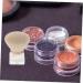 FOMIYES Foundation Brush Makeup Brush Cosmetics Tools Small Powder Brush Blush Brush for Cheeks Highlighter Brush Makeup Powder Brush Aromatherapy Miss Artificial Fiber White Face - Buy Online on GoSupps.com