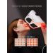 kingdo Red Light Therapy Devices 3-In-1 Red Light Therapy Mask with Mixed Colors Near Infrared Blue & Red Light Therapy LED Face Mask for Face Skin Care - Buy Online on GoSupps.com