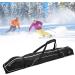 AzReference Single Ski Bag 173cm with Adjustable Shoulder Strap - Ideal for Snow Gear, Poles & Accessories - Buy Online on GoSupps.com