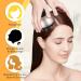 Scalp Massage Brush & 2-in-1 Hair Applicator - Essential Oil Serum & Head Massage Device for Hair Treatment - Buy Online on GoSupps.com