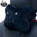 MissSoul Car Neck Headrest Pillow Set - Cute Black Kitty Design for Comfortable Driving - Buy Online on GoSupps.com