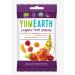 YumEarth YUMEARTH - Organic Vegan & Gluten-Free Fruit Snacks - Soft Natural Fruit Candies - 4 Original Flavors - Banana Strawberry Cherry & Peach - 12 x 50g Bags