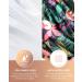 Mikimini Waterproof Shower Hood for Women & Girls - 2 Pack Rainforest Floral with Pink Lace - Reusable Medium Size - Buy Online on GoSupps.com