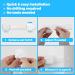 JAZZZNAP Child Safety Strap Locks for Cabinet  Refrigerator  Oven  Toilet  Drawer  Trash can etc  Adjustable Length  Strong Glue is Not Easy to Fall Off  2 Packs - Buy Online on GoSupps.com