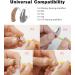 32Pcs Starkey Hearing Aid Wax Guard Filters with Cleaning Brush - Earwax Catcher for Hear Clear Removal - Buy Online on GoSupps.com