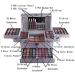 Glitter Eyeshadow Palette Professional Highly Pigmented and Long-Lasting Mineral Shimmer Makeup Pallet Makeup Artist for Parties/Wedding Stage Makeup 3 Uptodate - Buy Online on GoSupps.com