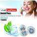 Shop SlydeFloss Mint Dental Floss - 4m Easy Slide Non-Shredding 72 Packs | International Shipping Available - Buy Online on GoSupps.com