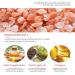Facial Scrub Himalayan Salt Shea Sugar Scrub Ultra Hydrating and Exfoliating for Nourishing Essential Body Care Improves Acne Scars Blackheads Pore Size and Skin Texture - Buy Online on GoSupps.com