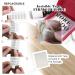 Moresoo Tape in Human Hair Extensions - Caramel Blonde with Platinum Blonde Highlights, 18 Inch, 20 Pieces, 50g - Buy Online on GoSupps.com