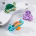 Delicate and comfortable hair clip with cartoon marine biology series hairpin accessories show your passion for women practical hair tool Whale - Buy Online on GoSupps.com