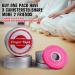 FRESINIDER Finger Tape 0.3 x 45 Feet (9 Pack) Tin Set - Strong Athletic Tape for Rock Climbing, BJJ, Jiu Jitsu, Grappling, Judo, MMA - No Sticky Residue - Pink - Buy Online on GoSupps.com