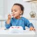NumNum Pre-Spoon GOOtensils Set | Baby Spoon (Stage 1 + Stage 2) | BPA Free Self Feeding Toddler Utensils | Kids Ages 6 Months+ | Storm Gray/Glacier Green - Buy Online on GoSupps.com