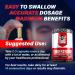 Turkesterone 15 000mg with BioPerine | Max Potency Muscle Growth & Recovery Supplement | Tongkat Ali - USA Made Non-GMO | 120 Vegan Capsules - Buy Online on GoSupps.com