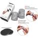 120pcs Replaceable Sandpaper Refill Discs for Electric Foot File - Dead Skin Removal (60 Rough 60 Grit & 60 Smooth 100 Grit) - Buy Online on GoSupps.com