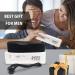 KOI BEAUTY 1.5mm Derma Roller for Hair Growth - Men and Women - Beard Growth - 540 Titanium Needles - Microneedling Roller for Face, Body, Scalp - Home Use - Buy Online on GoSupps.com
