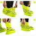Ywyhhm Waterproof Shoe Covers for Men & Women - Reflective Rain Overshoes for Biking (Size 40-43) - Yellow - Buy Online on GoSupps.com