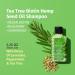 Hempz Biotin Hair Shampoo - Tea Tree & Chamomile | Scalp Care Hair Growth & Strength for Damaged Hair | Travel Size 2.25 Fl Oz - Buy Online on GoSupps.com