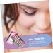 minkissy 10 Pairs Fake Eyelashes Makeup Eyelashes False Lashes Natural Eyelashes Ladies Girls Women Lashes Long Eyelashes Faux Lashes Miss Dense False Eyelashes Artificial Fiber - Buy Online on GoSupps.com