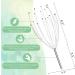 Yoseng Head Massager Scalp & Back Scratcher - 20 Finger Head Scratcher Set for Hair Growth & Stress Relief - Buy Online on GoSupps.com
