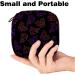 Shop Javenproeqt Portable Women's Binding Bags - Menstrual Cup & Tampon Insert Bag for Teen Girls | Butterfly Motif Multicolored Design - Buy Online on GoSupps.com