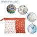 Maeau 2-Pack Wet Bags for Diapers & Gym - Waterproof Reusable Organizers (30x40cm 13 Patterns) - Buy Online on GoSupps.com