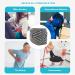 KD Back Brace - Ergonomic Support Belt for Herniated Disc Sciatica & Scoliosis | Lower Back Pain Relief for Men & Women - X-Large - Buy Online on GoSupps.com