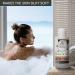 Monoi de Tahiti Bath Foam 1000ml - Luxury Aromatherapy & Spa Relaxation - Body Care & Bubble Baths - Buy Online on GoSupps.com