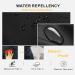 Izzycka Hair Stylist Apron - Waterproof Protective Coated Salon Apron with Pockets - Bleach Proof Barber Apron for Women and Men - Ideal for Cosmetologist, Dog Grooming, and Dishwashing - Black - Buy Online on GoSupps.com