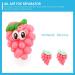 FRCOLOR Silicone Toe Separators and Nail Spacers - 24PCS Fruit Shape Dividers for Nail Polish and Pedicure DIY - Buy Online on GoSupps.com