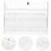 Egg Storage Box Egg Holder for Fridge Deviled Egg Holder with Lid Kitchen Egg Organizer Fresh Box 25.2X19.5CM As Shown - Buy Online on GoSupps.com