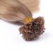Buy #101 Middle Blond Ash Keratin Bonding Hair Extensions - 60cm U-Tip - 100 Strands - 100% Remy Real Hair - Premium Quality by Novon - Fast International Shipping - Buy Online on GoSupps.com