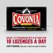 Covonia Double Impact Cough Drops Original 51g Extra Strong Warming Flavour and Menthol Vapour (Pack of 2) - Buy Online on GoSupps.com