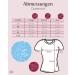 Shop Shirtracer Women's Shirt - Perfect Gift for Dog Owners | Never Walk Alone Paw Prints - Light Blue XL - Buy Online on GoSupps.com