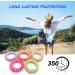 12 Pack Mosquito Repellent Bracelets - DEET Free Bands for Adults & Kids | Individually Wrapped for Outdoor Camping & Travel - Buy Online on GoSupps.com